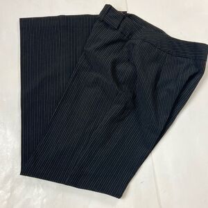HILLARD & HANSON STRIPES PANTS DRESS SIZE 6